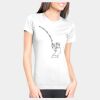 Junior Fit Cotton Boyfriend T-Shirt Thumbnail
