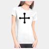 Junior Fit Cotton Boyfriend T-Shirt Thumbnail
