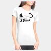 Junior Fit Cotton Boyfriend T-Shirt Thumbnail