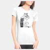 Junior Fit Cotton Boyfriend T-Shirt Thumbnail
