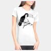 Junior Fit Cotton Boyfriend T-Shirt Thumbnail