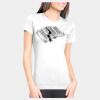 Junior Fit Cotton Boyfriend T-Shirt Thumbnail