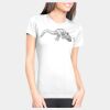 Junior Fit Cotton Boyfriend T-Shirt Thumbnail
