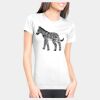 Junior Fit Cotton Boyfriend T-Shirt Thumbnail
