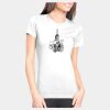 Junior Fit Cotton Boyfriend T-Shirt Thumbnail
