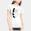 Junior Fit Cotton Boyfriend T-Shirt Thumbnail