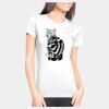 Junior Fit Cotton Boyfriend T-Shirt Thumbnail