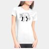 Junior Fit Cotton Boyfriend T-Shirt Thumbnail