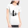 Junior Fit Cotton Boyfriend T-Shirt Thumbnail