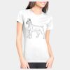 Junior Fit Cotton Boyfriend T-Shirt Thumbnail