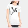 Junior Fit Cotton Boyfriend T-Shirt Thumbnail