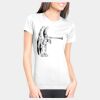 Junior Fit Cotton Boyfriend T-Shirt Thumbnail