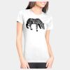 Junior Fit Cotton Boyfriend T-Shirt Thumbnail