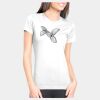 Junior Fit Cotton Boyfriend T-Shirt Thumbnail