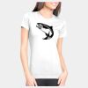 Junior Fit Cotton Boyfriend T-Shirt Thumbnail