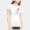 Junior Fit Cotton Boyfriend T-Shirt Thumbnail