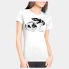 Junior Fit Cotton Boyfriend T-Shirt Thumbnail