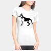 Junior Fit Cotton Boyfriend T-Shirt Thumbnail