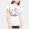 Junior Fit Cotton Boyfriend T-Shirt Thumbnail