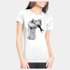 Junior Fit Cotton Boyfriend T-Shirt Thumbnail