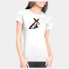 Junior Fit Cotton Boyfriend T-Shirt Thumbnail