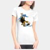 Junior Fit Cotton Boyfriend T-Shirt Thumbnail