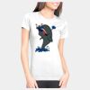 Junior Fit Cotton Boyfriend T-Shirt Thumbnail