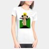 Junior Fit Cotton Boyfriend T-Shirt Thumbnail