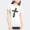 Junior Fit Cotton Boyfriend T-Shirt Thumbnail