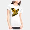 Junior Fit Cotton Boyfriend T-Shirt Thumbnail