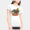 Junior Fit Cotton Boyfriend T-Shirt Thumbnail
