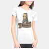 Junior Fit Cotton Boyfriend T-Shirt Thumbnail