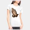 Junior Fit Cotton Boyfriend T-Shirt Thumbnail