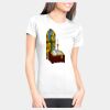 Junior Fit Cotton Boyfriend T-Shirt Thumbnail