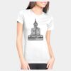 Junior Fit Cotton Boyfriend T-Shirt Thumbnail