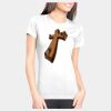 Junior Fit Cotton Boyfriend T-Shirt Thumbnail