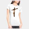 Junior Fit Cotton Boyfriend T-Shirt Thumbnail