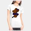 Junior Fit Cotton Boyfriend T-Shirt Thumbnail