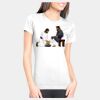 Junior Fit Cotton Boyfriend T-Shirt Thumbnail