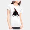 Junior Fit Cotton Boyfriend T-Shirt Thumbnail