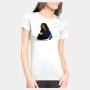 Junior Fit Cotton Boyfriend T-Shirt Thumbnail