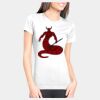 Junior Fit Cotton Boyfriend T-Shirt Thumbnail