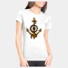 Junior Fit Cotton Boyfriend T-Shirt Thumbnail