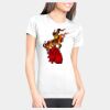 Junior Fit Cotton Boyfriend T-Shirt Thumbnail