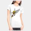 Junior Fit Cotton Boyfriend T-Shirt Thumbnail