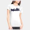 Junior Fit Cotton Boyfriend T-Shirt Thumbnail
