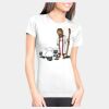 Junior Fit Cotton Boyfriend T-Shirt Thumbnail