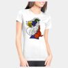 Junior Fit Cotton Boyfriend T-Shirt Thumbnail