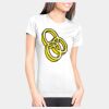 Junior Fit Cotton Boyfriend T-Shirt Thumbnail