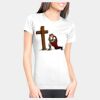 Junior Fit Cotton Boyfriend T-Shirt Thumbnail